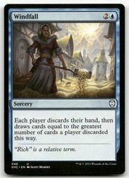Windfall - Commander: Kaldheim