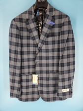 Robert Graham Rosberg Sport Coat Plaid Men's Size 40