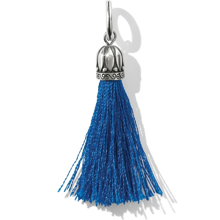 New Brighton Tahila Tassel Blue Amulet Charm