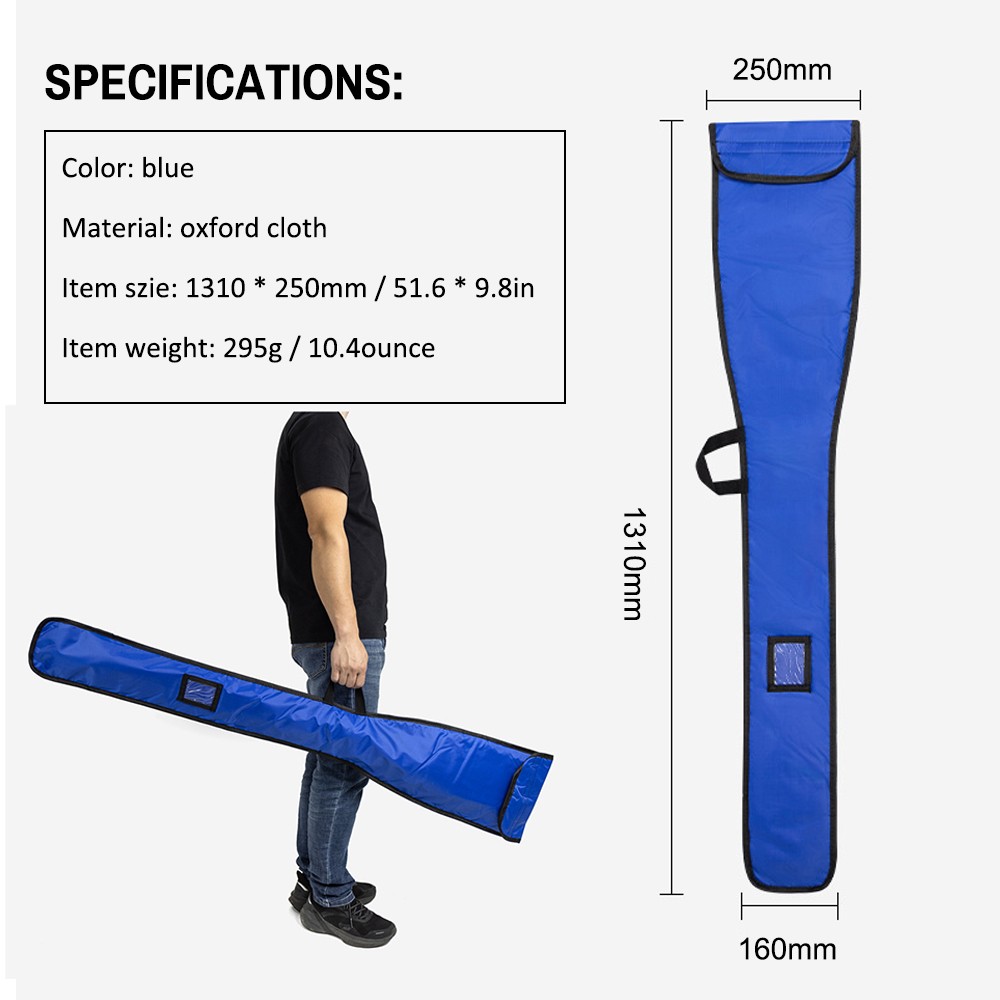 Kayak Paddle Bag Oxford Cloth Storage Bag For Split Paddle Outdoor Paddle Bag