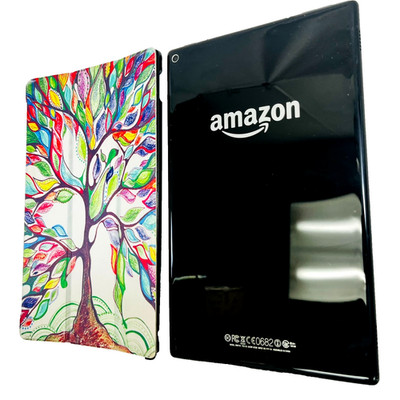 Amazon Kindle Fire HD 10 (5th Gen) Tablet 2015 Model SR87CV WORKS