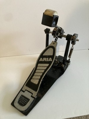 Aria Single Bass Drum Kick Pedal / Hardware - Schwarz