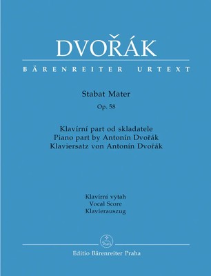 Antonin Leopold Dvorak | Stabat Mater op. 58 | Klavierauszug | EAN 9790260102262