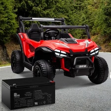 24V 7Ah Replacement Battery for Kids Ride-On Cars –Fits Most 24V Powered Cars