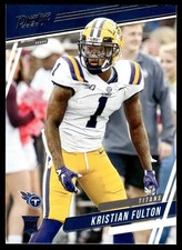 2020 Panini Prestige Xtra Points Signatures Blue Kristian Fulton #275 Auto