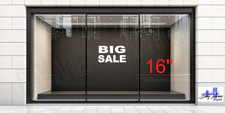 Retail BIG SALE Vinyl Decal Waterproof Sign ORACAL 651 Red White Yellow Outdoor