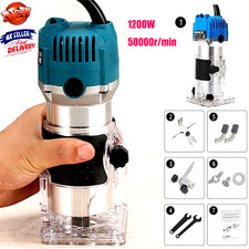 1200W Wood Trimmer Router Tool Electric Hand Trimmer Wood Laminator Palm Router