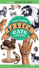 Cute, Cuddly Tattoo Cats  Kittens: 50 Temporary Tattoos That Teach