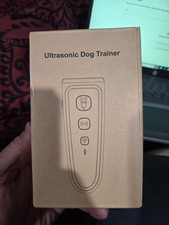 Ultrasonic Anti Bark Pet Control, Dog Training Repeller Device