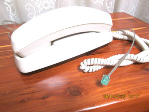 Vintage Home Phone-BellSouth -Model N485E-Date code 9607-store-timer-check-save-
