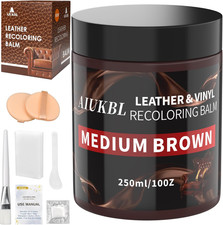 Leather Recoloring Balm, Leather Color Restorer, Leather Restorer for Couches, L