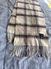 Luxurious C by Bloomingdale’s 100% cashmere plaid scarf, excellent condition   — photo 3