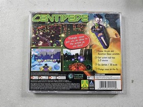 Centipede (Sega Dreamcast, 1999) CIB Complete TESTED