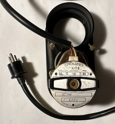 early DISCO DJ HIP-HOP METEOR LIGHT AND SOUND PRISMATIC LIGHTING KIT 1970s - Picture 3 of 21