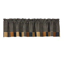Park Prairie Patch Lined Border Valance 72 x 14 Inches