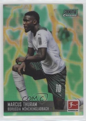 2021-22 Topps Stadium Club Chrome Bundesliga 49/75 Marcus Thuram #78 e7q