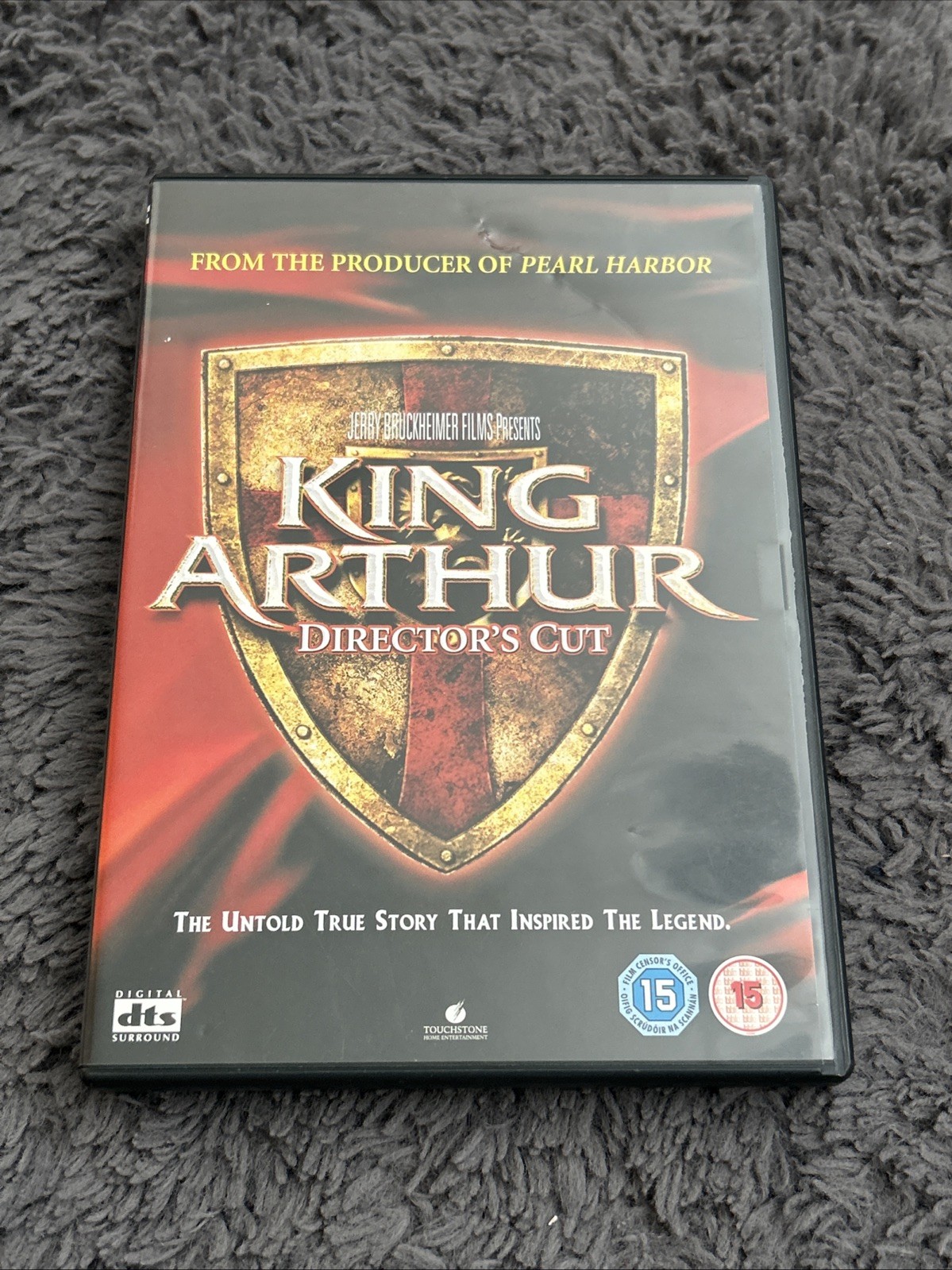 King Arthur: Director's Cut DVD (2004) Clive Owen, Fuqua (DIR) cert 15 LOOK 👀