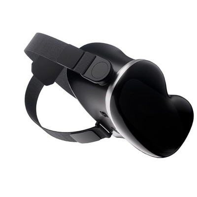 3D Virtual Reality Headset für Mobilgeräte 98 Grad FOV Stoff Leder