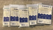 Women  s Bombas black underwear. panties 5 Pk   Size XL/XXL