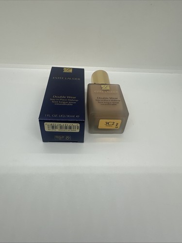 Estee Lauder Double Wear Stay-In-Place Make-up Foundation - 3C2 Pebble - 1 Oz. - Bild 3 von 4