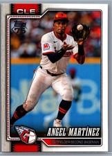 2026 Topps Angel Martinez [Base] Base Set