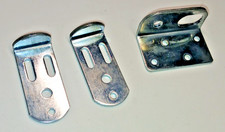 Gottlieb Pinball Sotto Campo da Gioco Staffe in Metallo (Tre Pezzi)