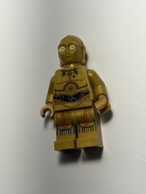 LEGO Star Wars C-3PO Colorful Wires Printed Legs Minifigure