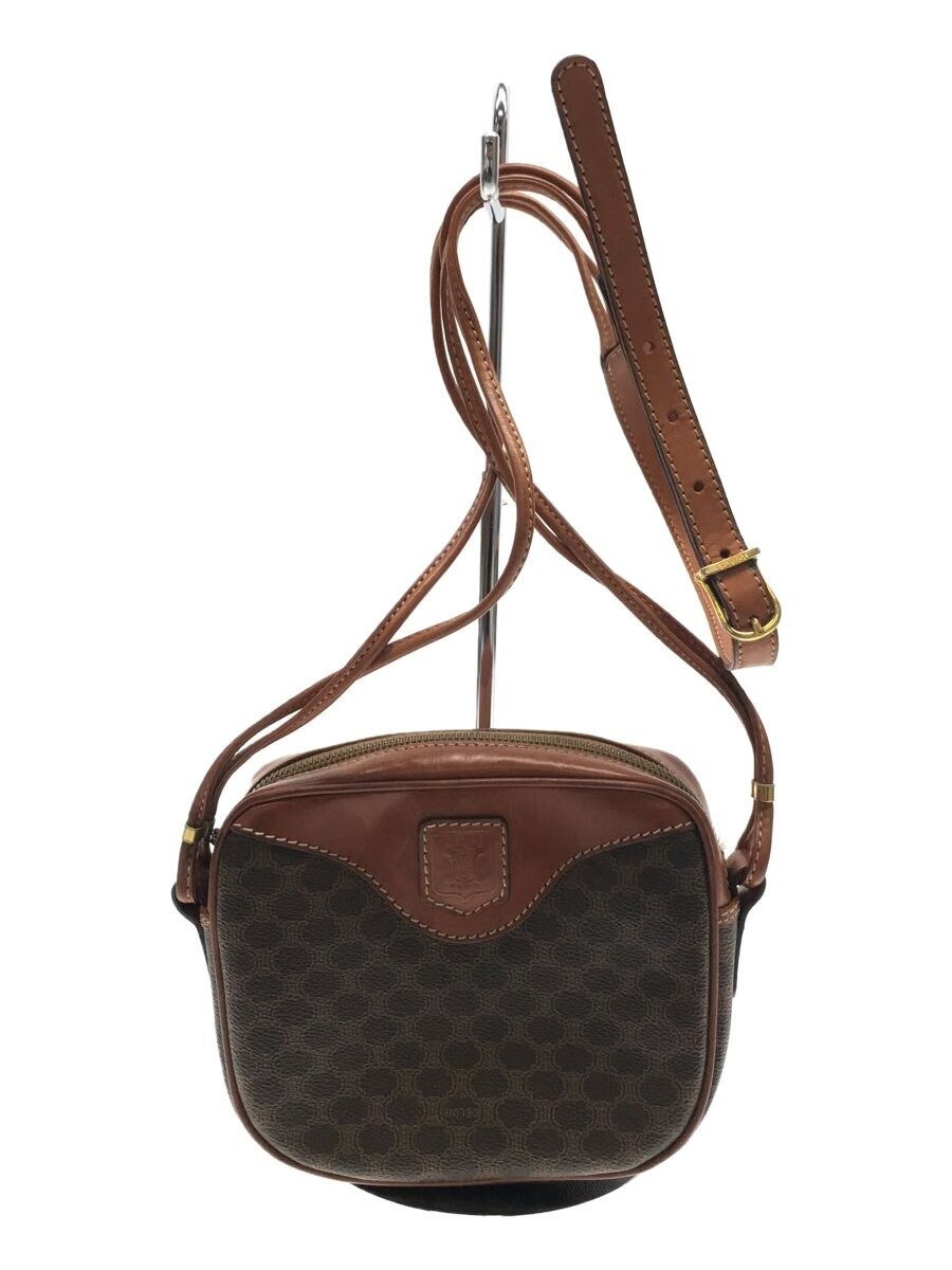 Vintage CELINE Macadam Shoulder Bag Pre-Loved Condition