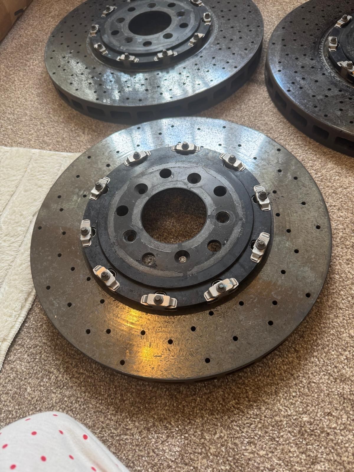 Aston Martin Vanquish 2014 Brake pads Set