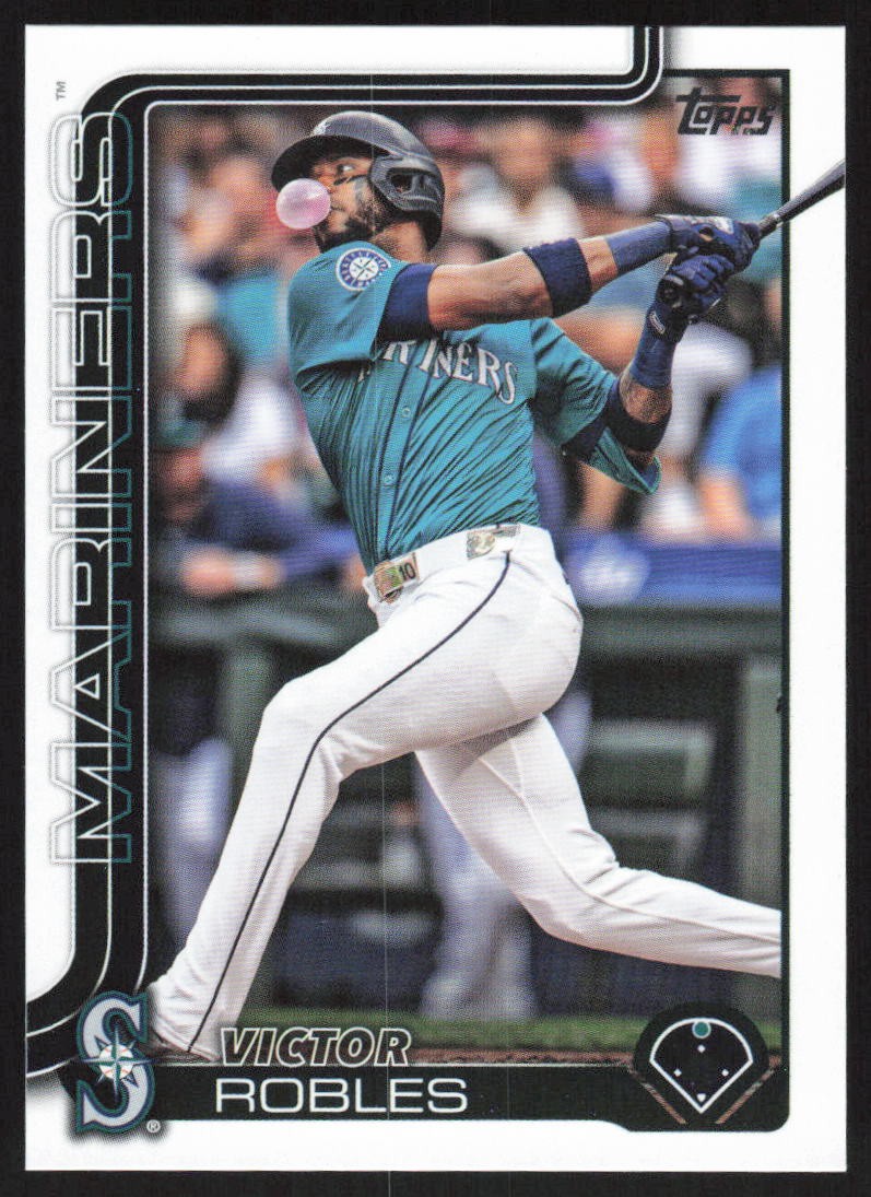 2025 Topps Series 2 #572 Victor Robles Seattle Mariners