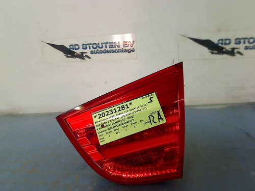 RÜCKLICHT RECHTS BMW 3 serie (E90) Sedan 335i 24V (N54-B30A) 2010 4871734