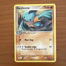 Pokemon Marshtomp POP Series 3 15/17 LP on eBay