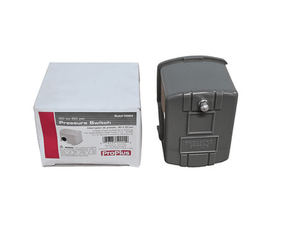 ProPlus 522044 30 to 50 psi Pressure Switch for Electric Water Pumps