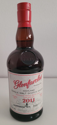 Whisky Glenfarclas 2011/2021 - Oloroso Sherry Cask Strength Single Malt Scotch