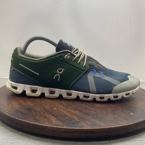 On Cloud 70/30 sneakers in Blue Centrus Storm Color On Running Cloud 5 Fuse  main image 4