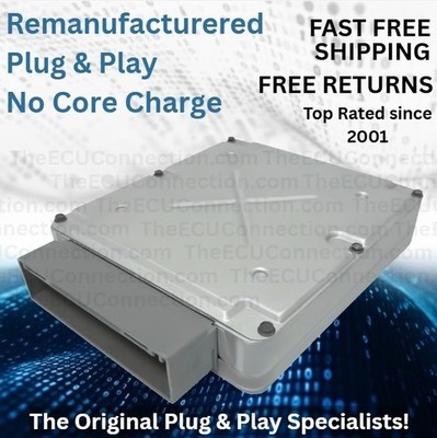 Plug & Play 1990 Ford E-Series Van 5.0L Engine Control Unit E9TF-12A650-AS2A