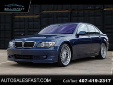 2008 BMW Alpina B7 7-SERIES 4DR SEDAN