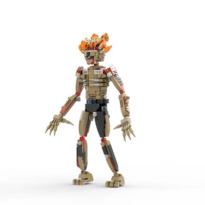 Mocs Bricks SetsThe Infected from the Video Game 442 Parts Building Toys Kits - Image 1 of 4