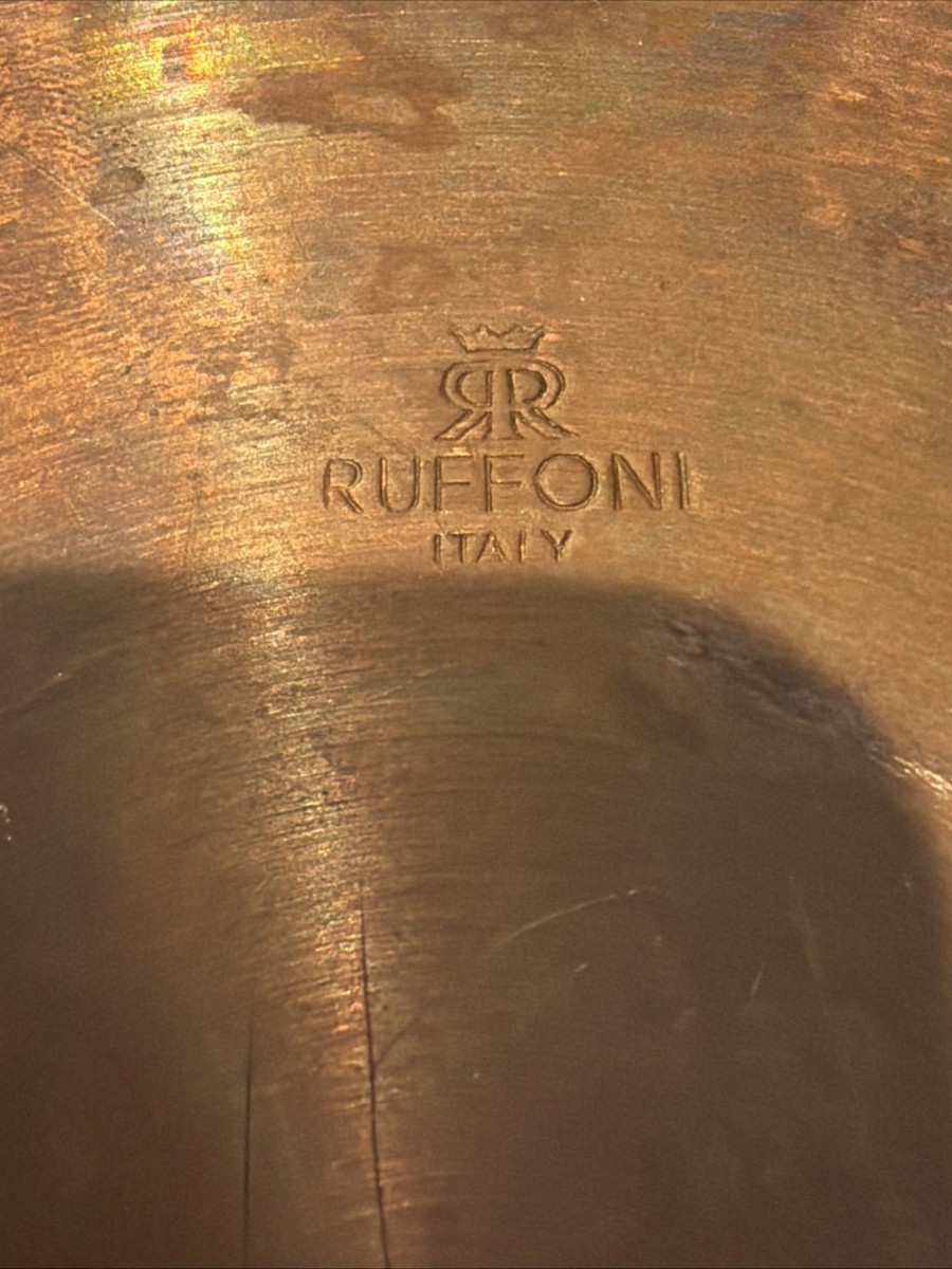 Vintage Ruffoni Copper Pot Italy | eBay