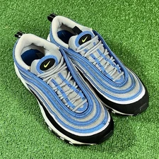 Nike Air Max 97 OG Atlantic Blue DQ9131-400 Voltage Yellow Womens US 9
