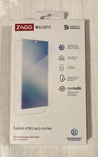 ZAGG InvisibleShield Fusion XTR2 Eco Curve Screen Protector For Galaxy S23 Ultra