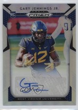 2019 Panini Prizm Draft Picks Silver Gary Jennings Jr #247 Auto 1u6