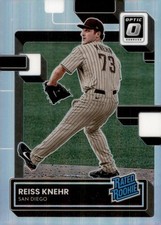 2023 Panini Donruss Optic #71 Reiss Knehr Holo