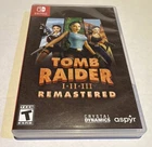 Tomb Raider I-II-III Remastered - Nintendo Switch Game