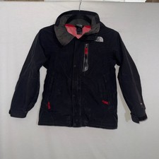 The North Face Black Hyvent Waterproof Winter Jacket Windbreaker Youth Size