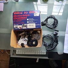 Auriculares intercomunicadores moto - 2 cascos
