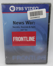 FRONTLINE: NEWS WAR - SECRETS SOURCES & SPIN PART 2 DVD DOCUMENTARY, LEAKS +