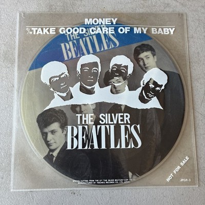 The Silver Beatles    Money / Take Good Care Of My Baby 1986 Beetlesong Records