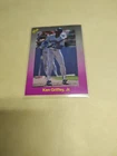 Ken Griffey Jr 1989 Classic Update Purple Travel Edition  #193 Rookie Card