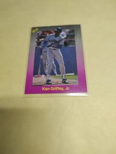 Ken Griffey Jr 1989 Classic Update Purple Travel Edition  #193 Rookie Card